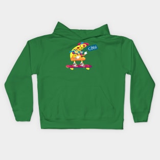 Too Cool Pizza Kids Hoodie